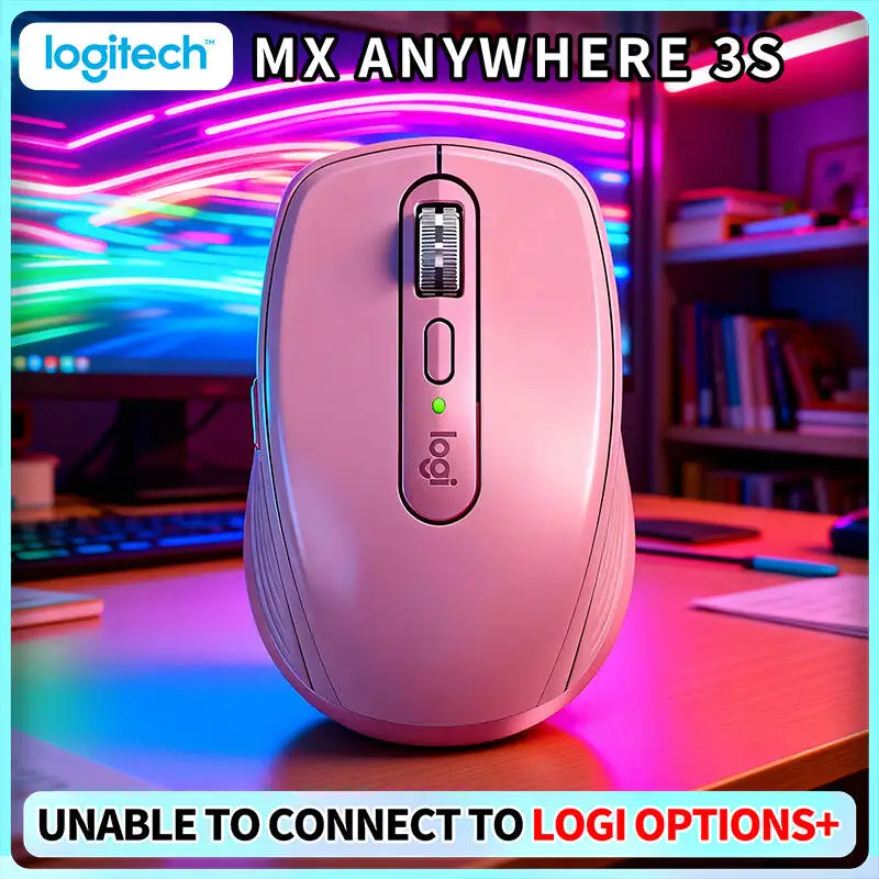 Прочный MX Anywhere 3S — 8000 точек на дюйм Darkfield, Hyper-Scroll, быстрая зарядка через USB-C, идеально подходит для студийной и полевой работы с цветочным принтом
Прочный MX Anywhere 3S — 8000 точек на дюйм Darkfield, Hyper-Scroll, быстрая зарядка через USB-C, идеально подходит для студийной и полевой работы с цветочным принтом