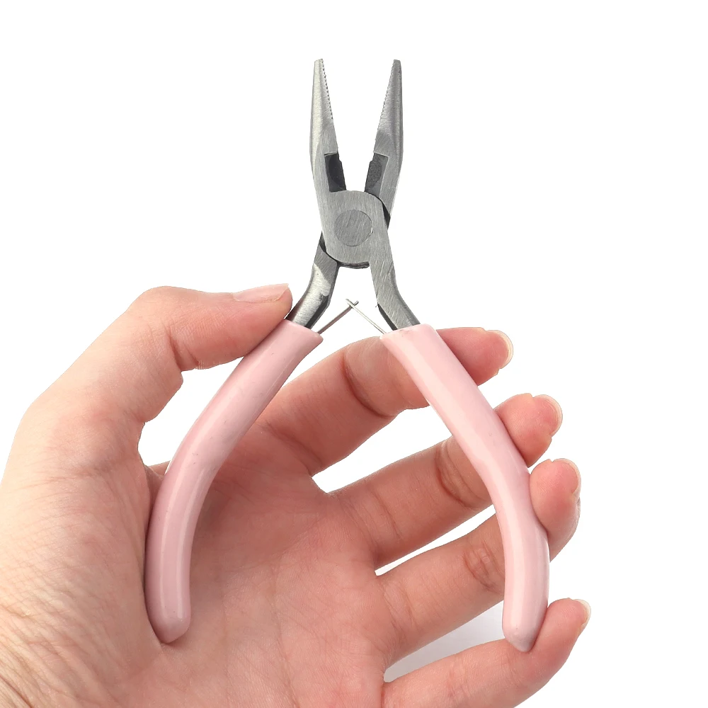 1pc Jewelry Making Pliers Jewelry Making Handmade Beading Wire Cutting Clamping Tools Nail Art Diamond Removal Pliers
1pc Jewelry Making Pliers Jewelry Making Handmade Beading Wire Cutting Clamping Tools Nail Art Diamond Removal Pliers