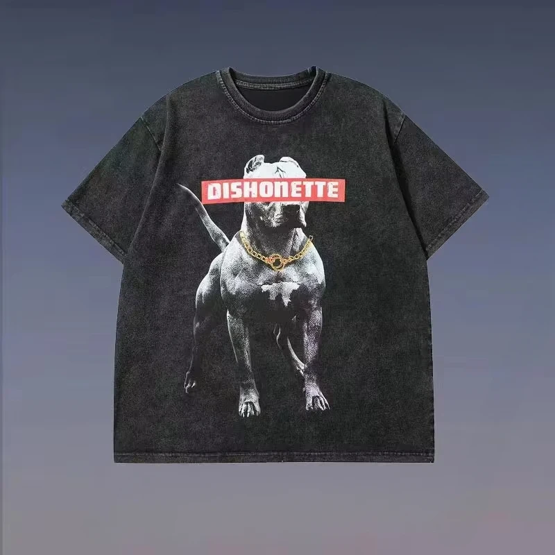 2025 New Beast Rottweiler Print T-shirt Men's and Women's Short Sleeve T-shirt High Quality Vintage Wash T-shirt Men's Clothing 
2025 New Beast Rottweiler Print T-shirt Men's and Women's Short Sleeve T-shirt High Quality Vintage Wash T-shirt Men's Clothing