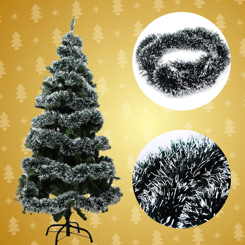 2 Meters Christmas Tinsel Garland Thick Shining Glitter Ribbon Hanging Pendant Ornaments Tree Home Party Decorations
2 Meters Christmas Tinsel Garland Thick Shining Glitter Ribbon Hanging Pendant Ornaments Tree Home Party Decorations