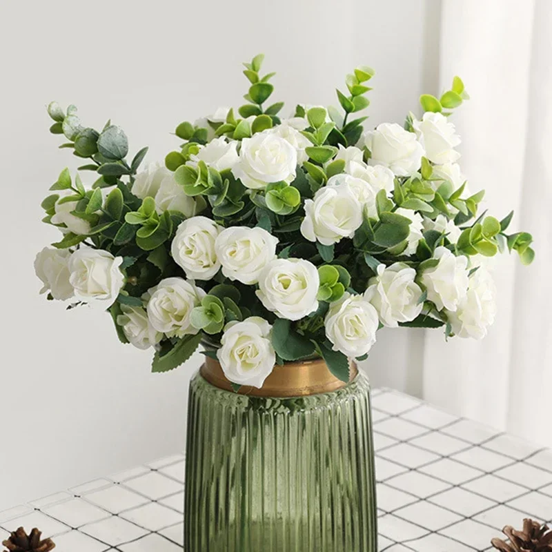 Beautiful Hydrangea Roses Artificial Flowers for Home Wedding Decorations High Quality Autumn Bouquet Mousse Peony Fake Flower
Beautiful Hydrangea Roses Artificial Flowers for Home Wedding Decorations High Quality Autumn Bouquet Mousse Peony Fake Flower