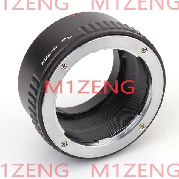 adapter ring for olympus OM Lens to canon EF-M Mirrorless Camera eosm/m1/m2/m3/m5/m6/m10/m50/m100
adapter ring for olympus OM Lens to canon EF-M Mirrorless Camera eosm/m1/m2/m3/m5/m6/m10/m50/m100