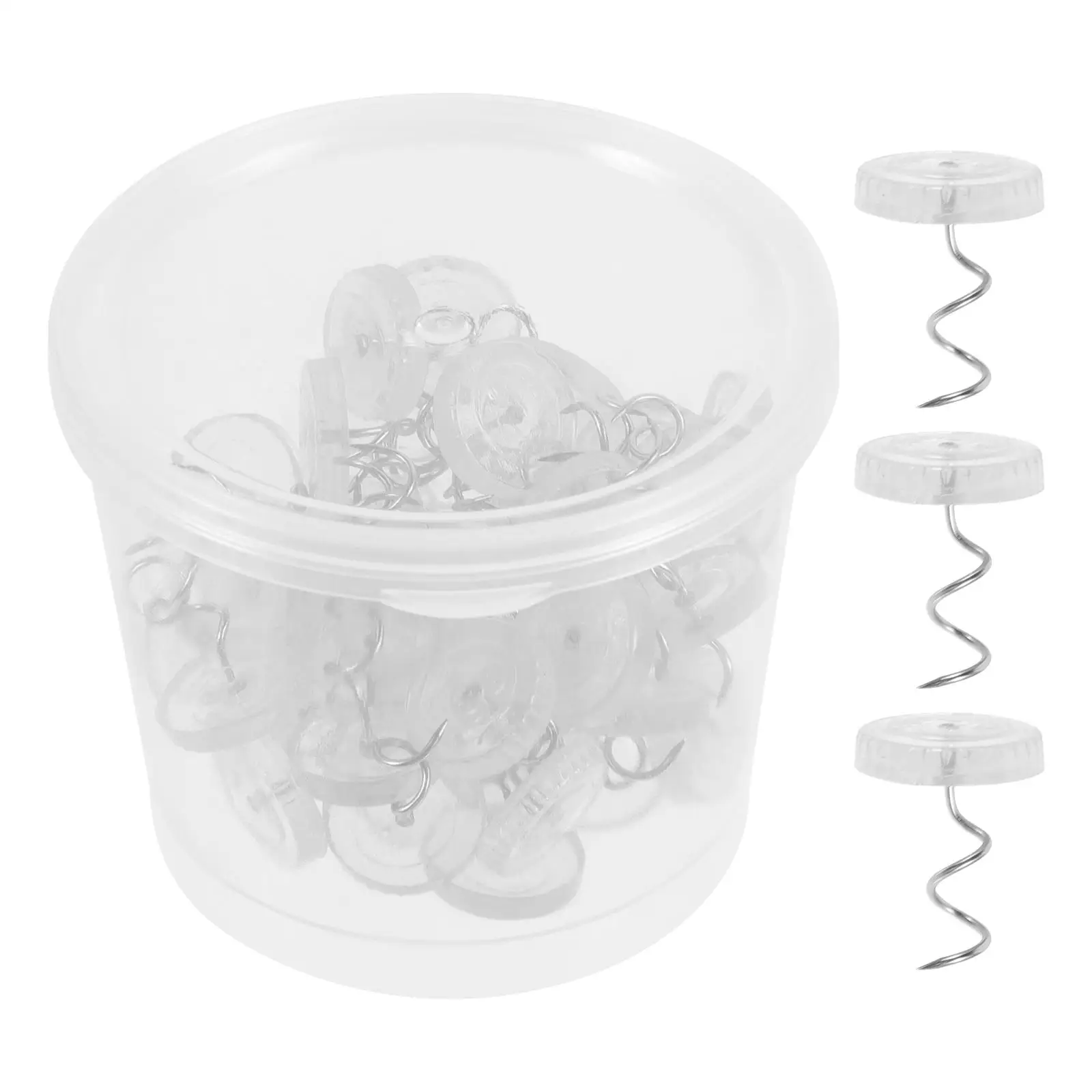 50 Pcs Tacks Decorative Nail Thumbtacks For Sofa Furniture Fastener Plastic Upholstery Spiral Pins Bed Sheet Thumbtacks
50 Pcs Tacks Decorative Nail Thumbtacks For Sofa Furniture Fastener Plastic Upholstery Spiral Pins Bed Sheet Thumbtacks