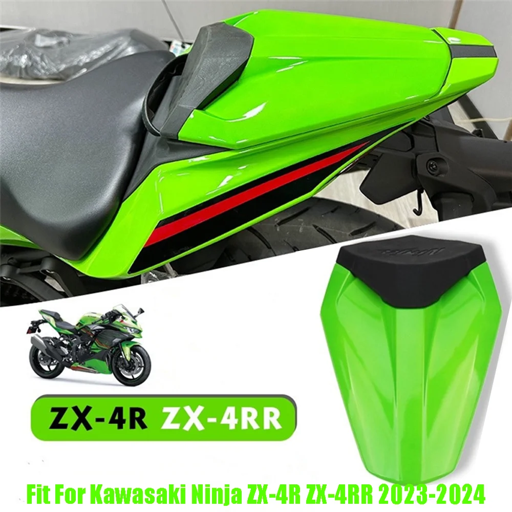 For Kawasaki Ninja ZX-4R ZX-4RR ZX4R ZX4RR 2023 2024 ZX 4R Motorcycle Rear Passenger Seat Cowl Pillion Tail Cover Rear Seat Hump
For Kawasaki Ninja ZX-4R ZX-4RR ZX4R ZX4RR 2023 2024 ZX 4R Motorcycle Rear Passenger Seat Cowl Pillion Tail Cover Rear Seat Hump