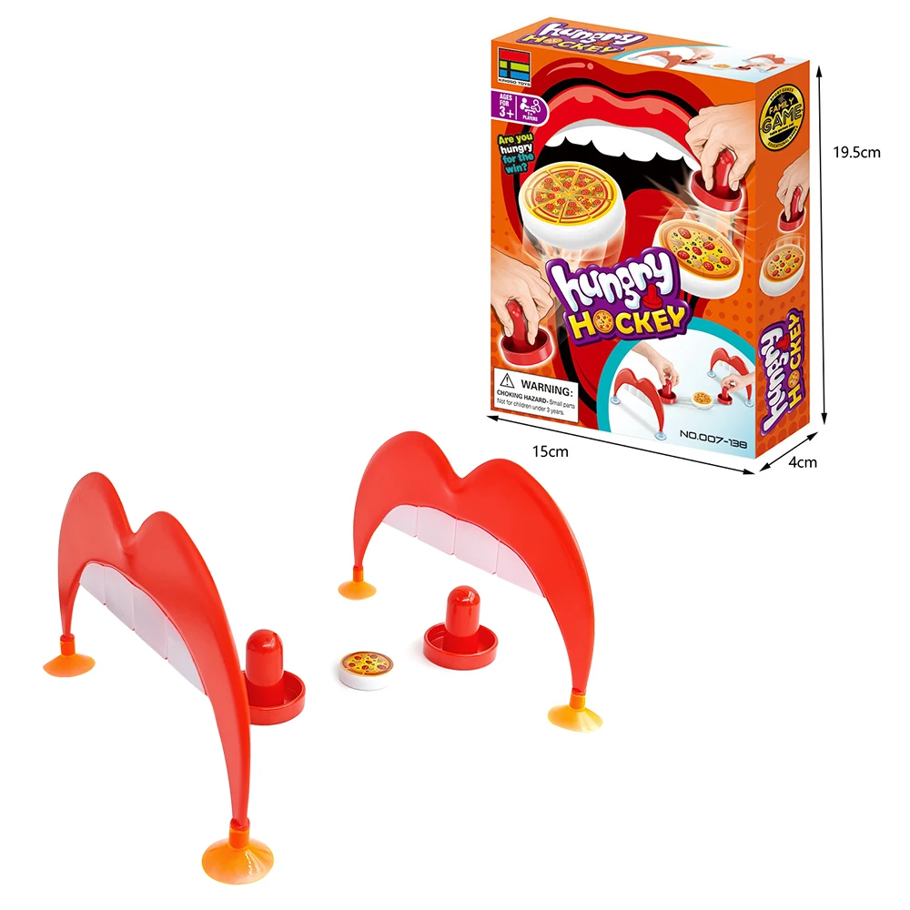 New Desktop Pizza Ice Hockey Toy Chessboard Game, Educate Parent -Child Interactive Game, Suitable for Family Gatherings
New Desktop Pizza Ice Hockey Toy Chessboard Game, Educate Parent -Child Interactive Game, Suitable for Family Gatherings