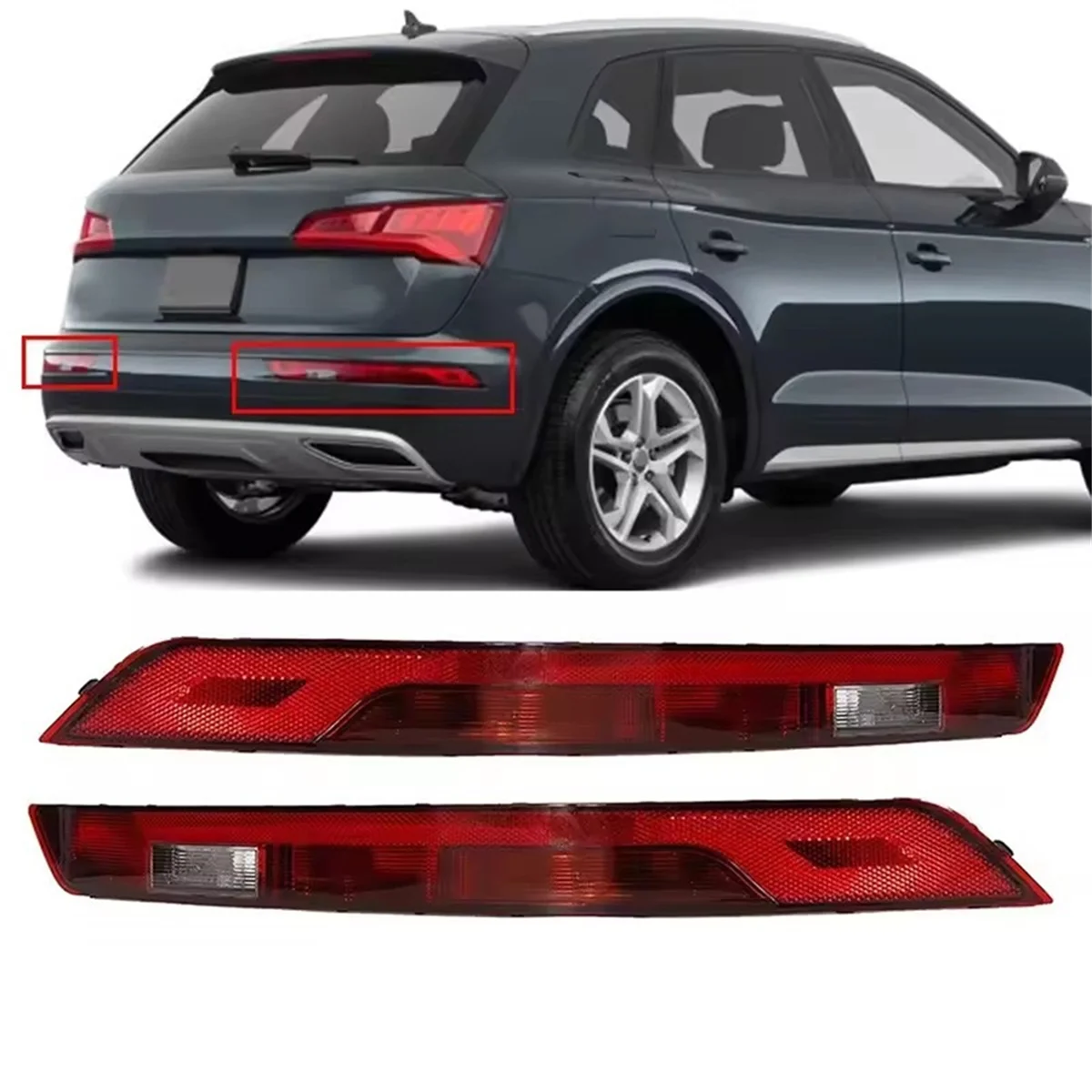NEW_Автомобильный задний фонарь, задний бампер, указатель поворота, стоп-сигнал для Audi
NEW_Автомобильный задний фонарь, задний бампер, указатель поворота, стоп-сигнал для Audi