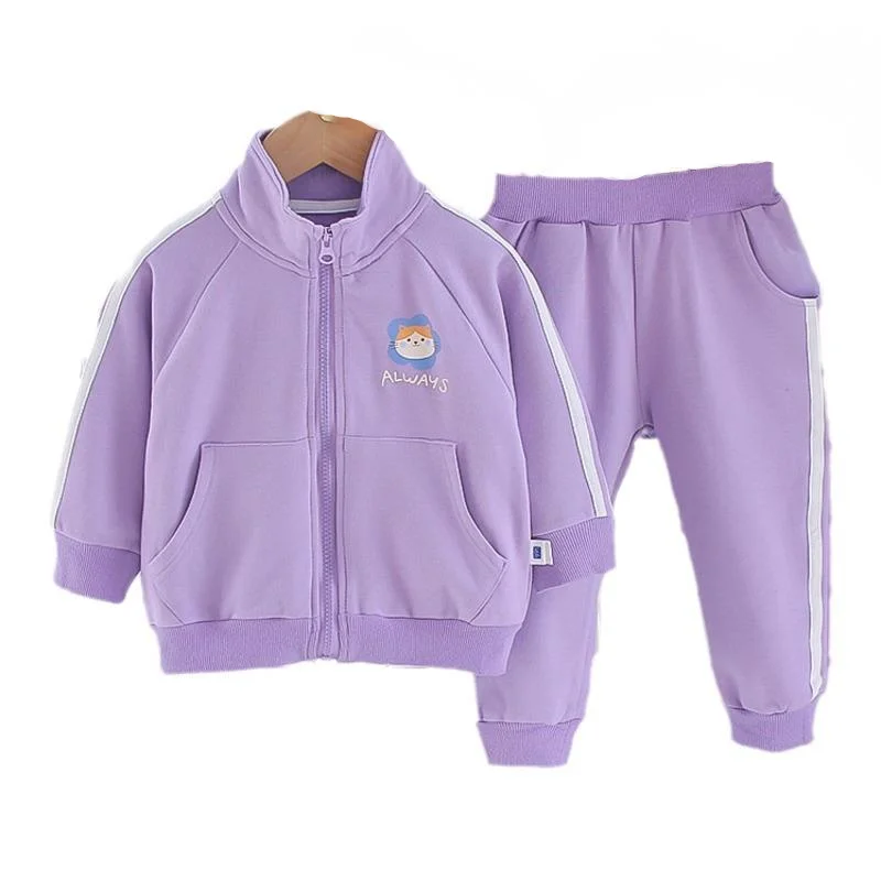 New Spring Autumn Fashion Baby Clothes Suit Children Girls Jacket Pants 2Pcs/Sets Toddler Casual Costume Infant Kids Tracksuits
New Spring Autumn Fashion Baby Clothes Suit Children Girls Jacket Pants 2Pcs/Sets Toddler Casual Costume Infant Kids Tracksuits