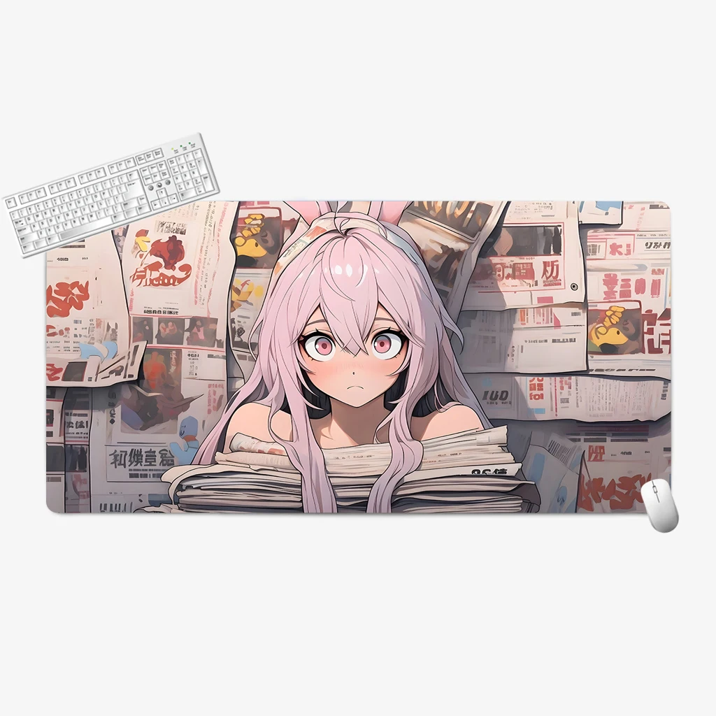 Gaming mouse pad Super size rubber non-slip table mat advanced edge locking process waterproof anti-scratch computer accessories
Gaming mouse pad Super size rubber non-slip table mat advanced edge locking process waterproof anti-scratch computer accessories