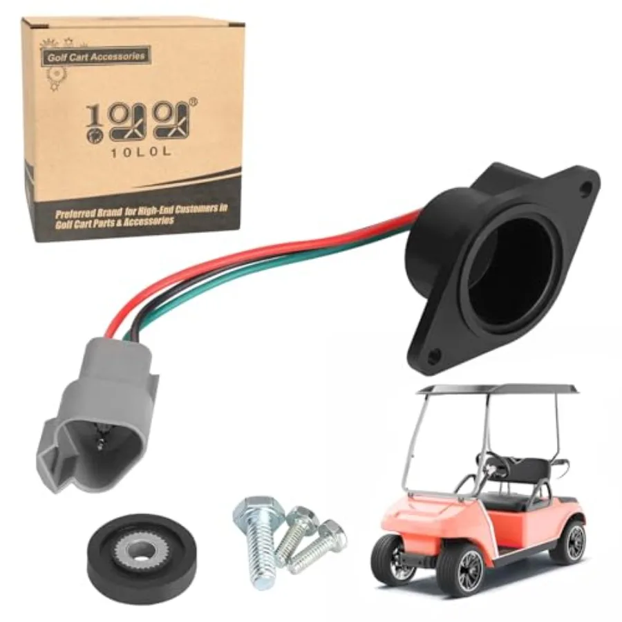 High Speed Magnet Speed Sensor for Club Car IQ DS and Precedent 2004-up 48V Electric Golf Cart with ADC Motor, OEM# 102704901 1
High Speed Magnet Speed Sensor for Club Car IQ DS and Precedent 2004-up 48V Electric Golf Cart with ADC Motor, OEM# 102704901 1