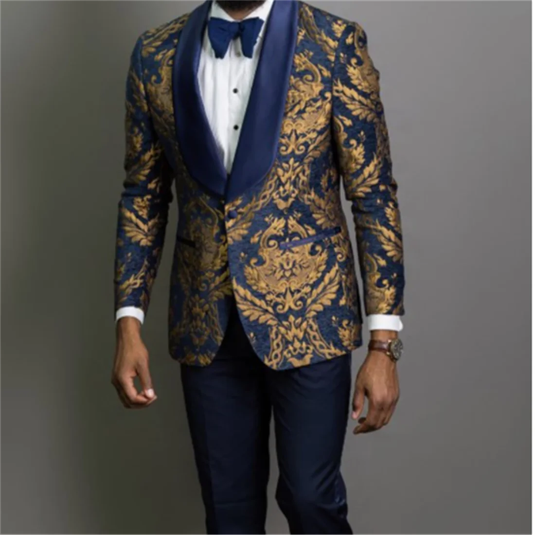 New Style Business Casual Business Dress Groom Evening Dress Men's Wedding Formal Ball Banquet Suit (Jacket+Pants)
New Style Business Casual Business Dress Groom Evening Dress Men's Wedding Formal Ball Banquet Suit (Jacket+Pants)