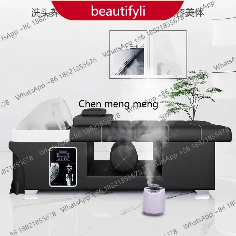 01A Nordic Water Cycle Shampoo Chairs Modern Ergonomics Shower Luxury Shampoo Bed Comfort Salon Furniture Silla Peluqueria
01A Nordic Water Cycle Shampoo Chairs Modern Ergonomics Shower Luxury Shampoo Bed Comfort Salon Furniture Silla Peluqueria