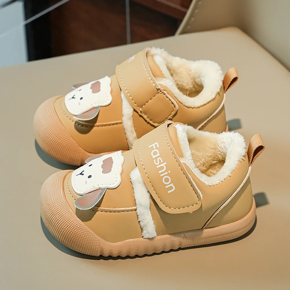 Cute Cartoon Snow Boots For Children Trend Fashion Boy's Girl's Plush Boots Soft-soled Cute Kid's Padded Shoes Cotton Boots
Cute Cartoon Snow Boots For Children Trend Fashion Boy's Girl's Plush Boots Soft-soled Cute Kid's Padded Shoes Cotton Boots