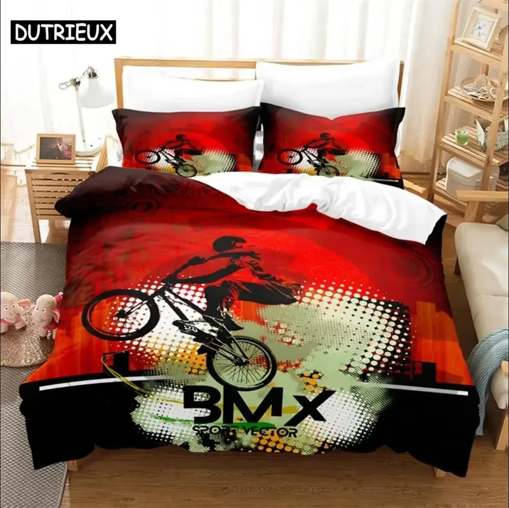 Motorcycle Poster Bedding Set Duvet Cover Set 3d Bedding Digital Printing Bed Linen Queen Size Bedding Set Fashion Design
Motorcycle Poster Bedding Set Duvet Cover Set 3d Bedding Digital Printing Bed Linen Queen Size Bedding Set Fashion Design