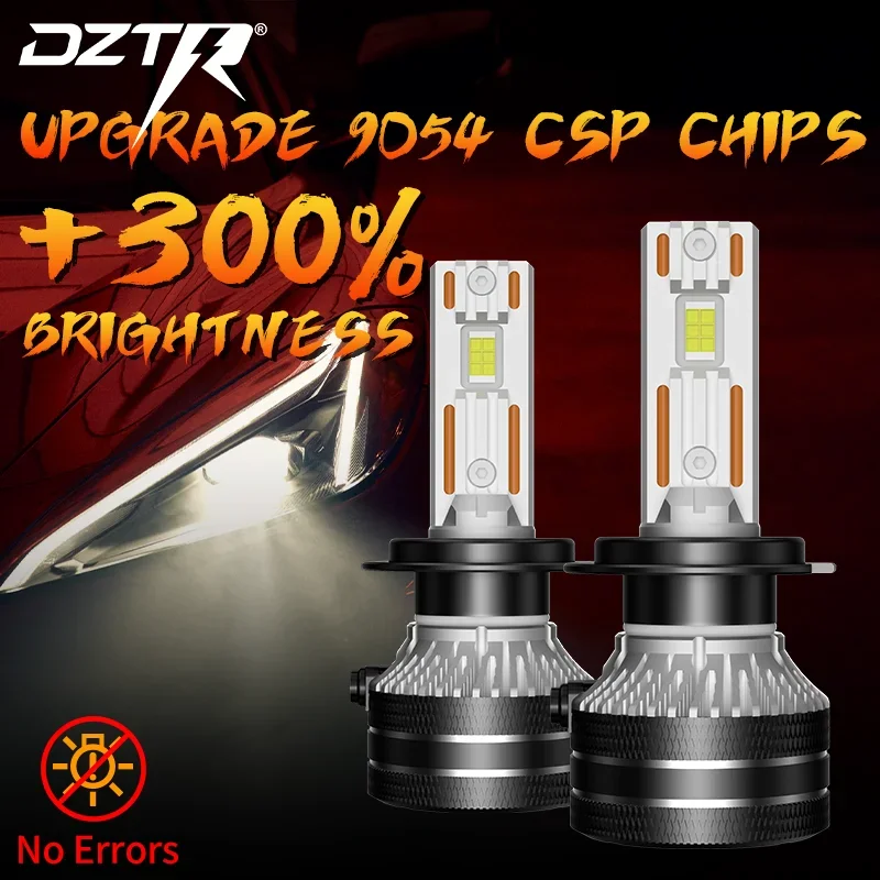 DZTR Q5 PLUS 140W H7 Canbus Led Bulbs 4300K 6000K LED H4 H11 HB3 9005 HB4 9006 Q5 Led Double Copper Tube Fog Light 12V 2PCS
DZTR Q5 PLUS 140W H7 Canbus Led Bulbs 4300K 6000K LED H4 H11 HB3 9005 HB4 9006 Q5 Led Double Copper Tube Fog Light 12V 2PCS