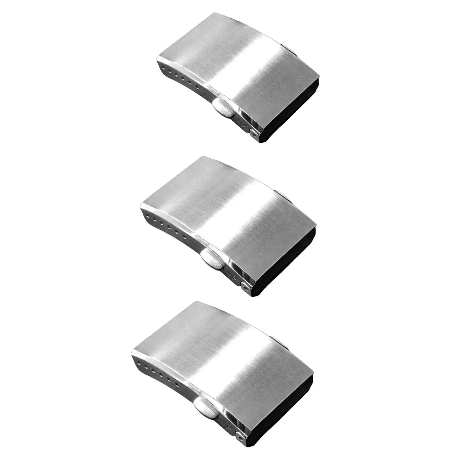 Metal Double Push Button Folding Buckle Deployment Clasp Solid Stainless Steel Strap Adapter for 2
Metal Double Push Button Folding Buckle Deployment Clasp Solid Stainless Steel Strap Adapter for 2