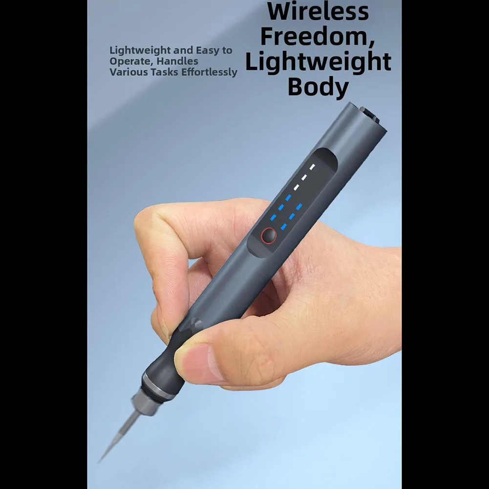 Electric Engraving Pen 5000-18000 RPM Rechargeable Polishing Carving Tool For Jade Wood Metal Electronic Components DIY
Electric Engraving Pen 5000-18000 RPM Rechargeable Polishing Carving Tool For Jade Wood Metal Electronic Components DIY
