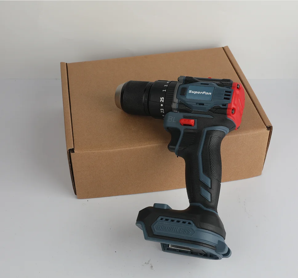 20V Cordless Impact Drill, Brushless Motor, Suitable for Multi-Material Drilling, For makita Battery
20V Cordless Impact Drill, Brushless Motor, Suitable for Multi-Material Drilling, For makita Battery