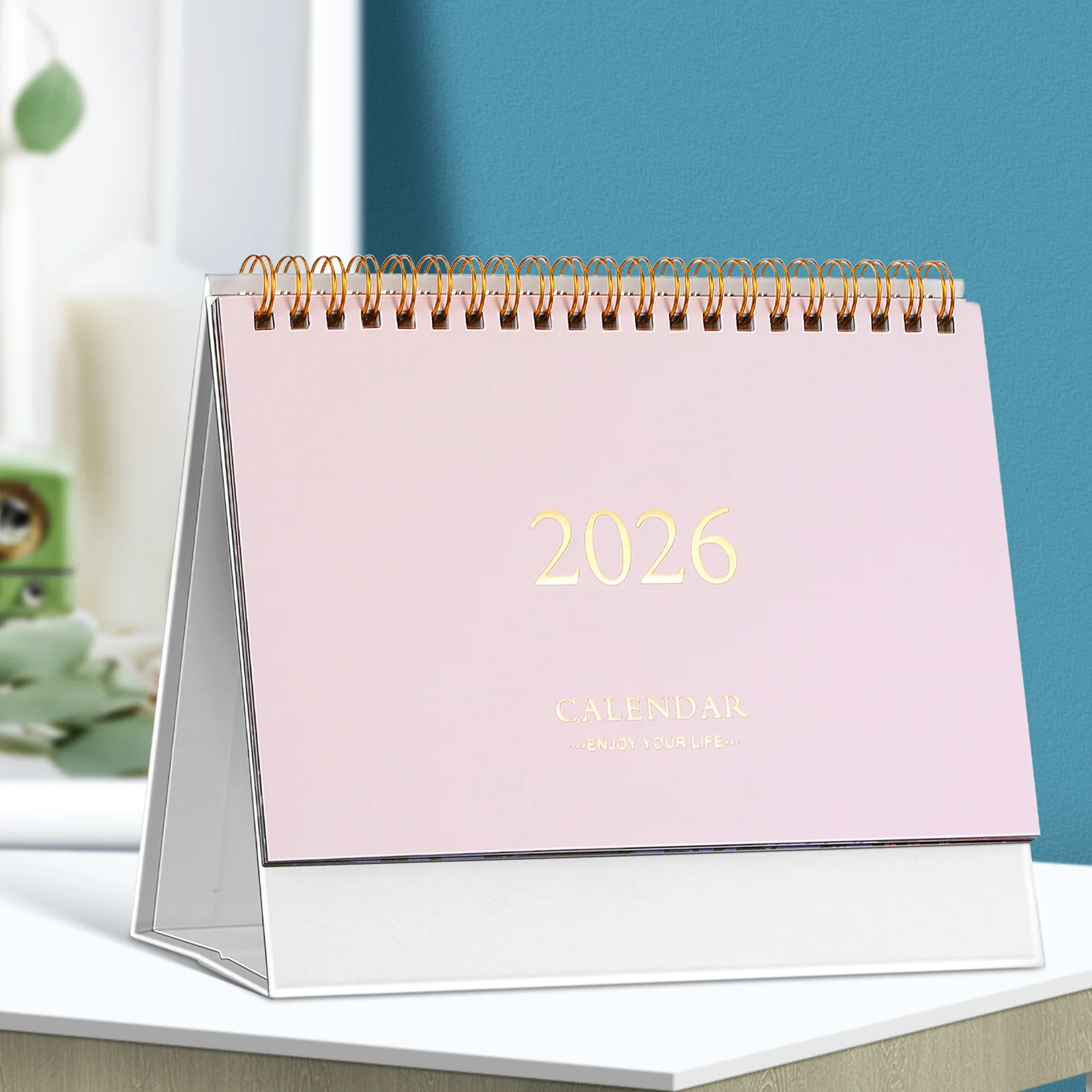 2026 Mini Desktop Pink: Compact Stand Up Flip Calendar For Daily Schedule, Minimalist Tabletop Calendar Notepad, Small Monthly
2026 Mini Desktop Pink: Compact Stand Up Flip Calendar For Daily Schedule, Minimalist Tabletop Calendar Notepad, Small Monthly