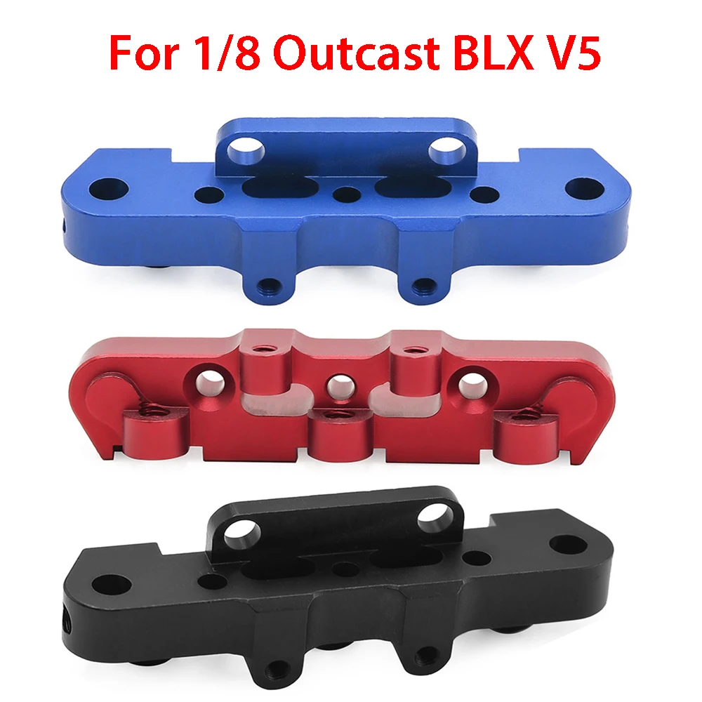 Для 1/8 Outcast BLX V5/1/8 Talion BLX 6S/1/8 Karton BLX V5 6S/1/8 Typhon BLX 6S 6061 Комплект рычагов переднего бампера из алюминиевого сплава
Для 1/8 Outcast BLX V5/1/8 Talion BLX 6S/1/8 Karton BLX V5 6S/1/8 Typhon BLX 6S 6061 Комплект рычагов переднего бампера из алюминиевого сплава