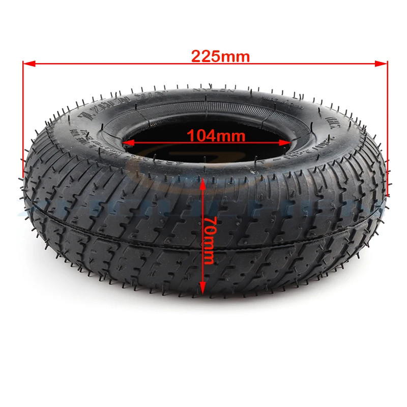 2.80/2.50-4Tire with 2.80/2.50-4 fits Gas / Electric Scooter ATV Elderly Mobility Scooter Motorcycles bikecle
2.80/2.50-4Tire with 2.80/2.50-4 fits Gas / Electric Scooter ATV Elderly Mobility Scooter Motorcycles bikecle