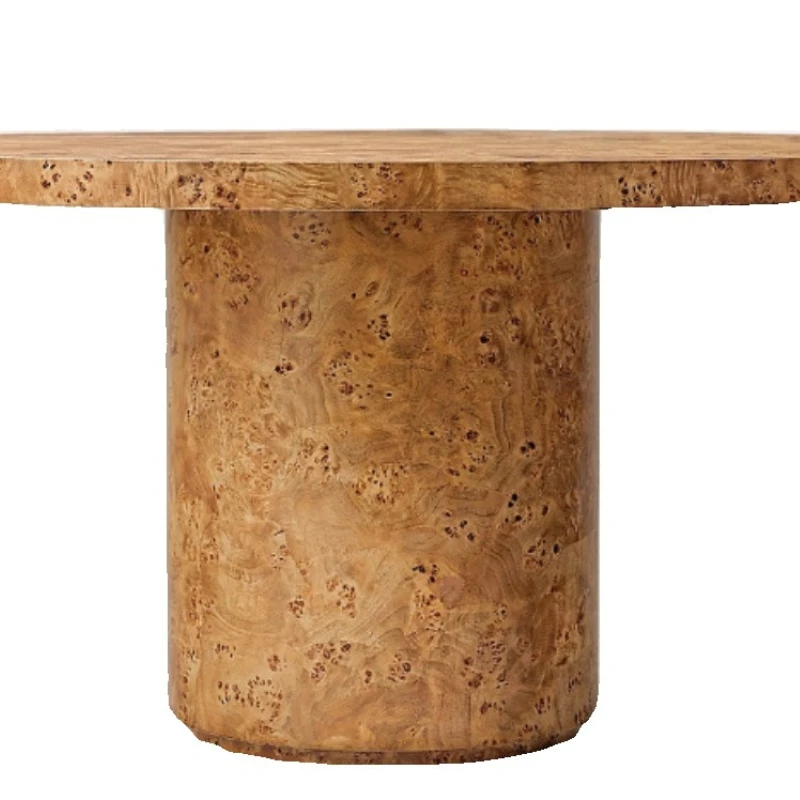 Round solid wood simple modern table oak dining table American solid wood furniture dining table
Round solid wood simple modern table oak dining table American solid wood furniture dining table