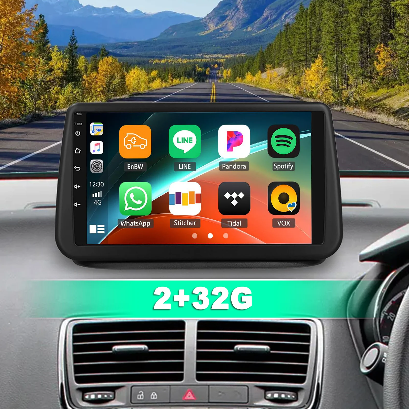 Android Car radio for Opel Meriva B 2009-2014 screen Carplay Android Auto, GPS Navigation, Bluetooth, FM radio, SWC, rear camera
Android Car radio for Opel Meriva B 2009-2014 screen Carplay Android Auto, GPS Navigation, Bluetooth, FM radio, SWC, rear camera