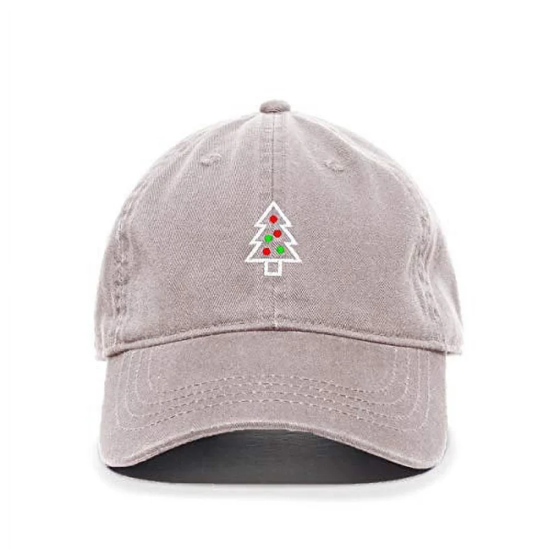 Christmas Tree Baseball Hat Embroidered Adjustable Men's and Women's Sports Leisure Fashion Trend Gift
Christmas Tree Baseball Hat Embroidered Adjustable Men's and Women's Sports Leisure Fashion Trend Gift