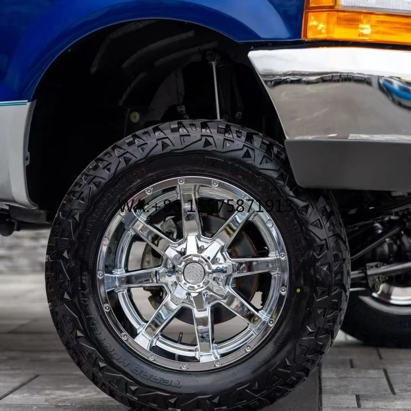 Forged Chrome Super Single Wheels 20x12 22x12 24x12 Forged Truck WheelsOff-road Wheels 6x5.5 8x6.5 8x180 for F150 2500 1500
Forged Chrome Super Single Wheels 20x12 22x12 24x12 Forged Truck WheelsOff-road Wheels 6x5.5 8x6.5 8x180 for F150 2500 1500