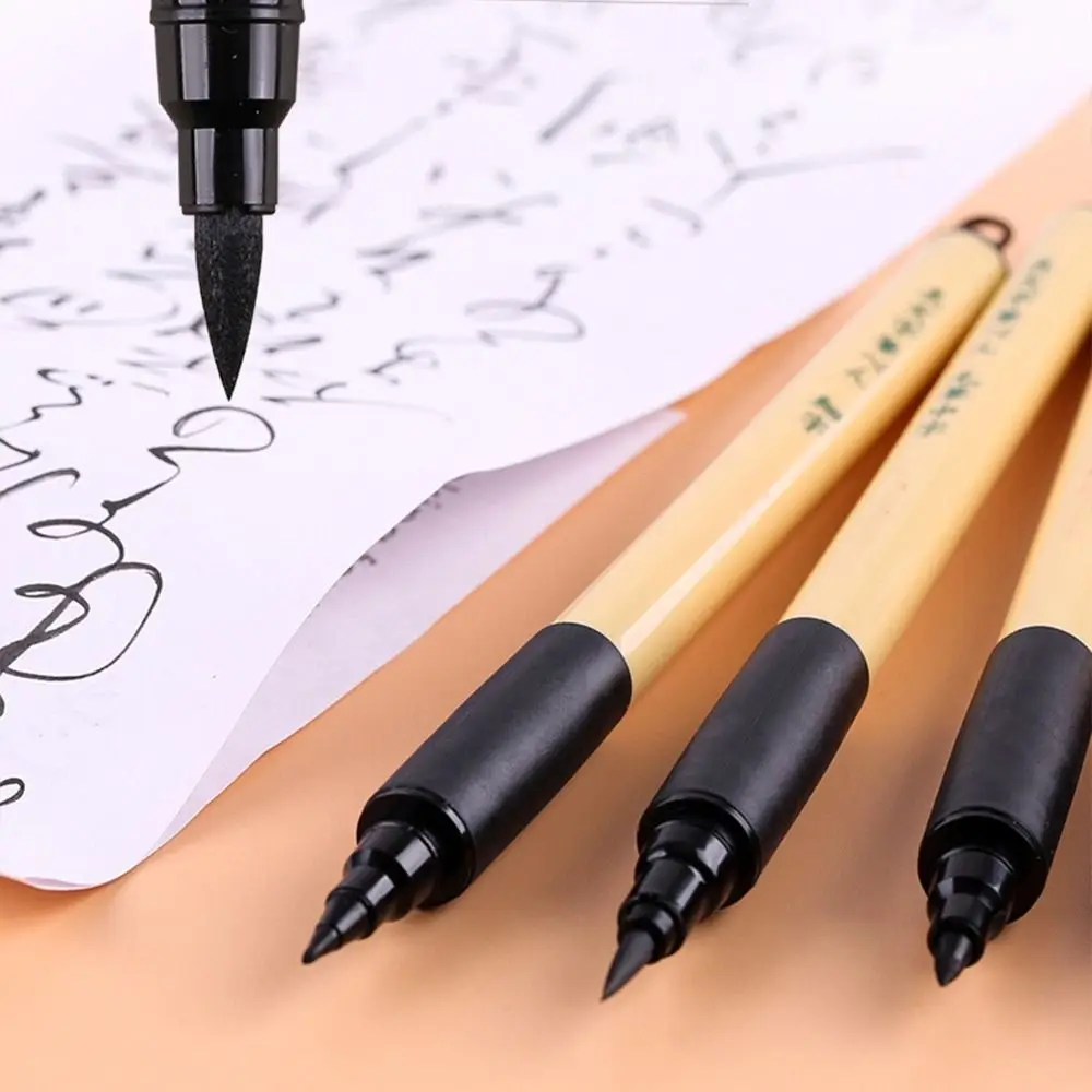 Watercolor Crisperding Signature Pens Script Writing Brush Calligraphy Practice Pen Chinese Brushes Calligraphy Brushes
Watercolor Crisperding Signature Pens Script Writing Brush Calligraphy Practice Pen Chinese Brushes Calligraphy Brushes