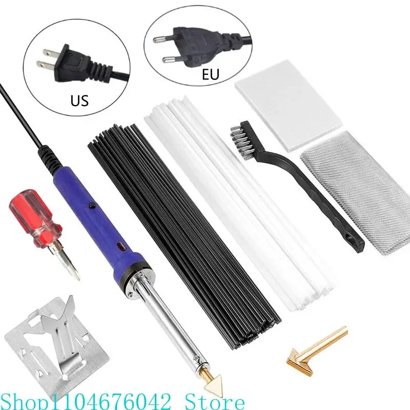Plastic Welding Tools for Car Bumper Dashboard Repair Kayak Canoe for Tank Help Repair Broken Plastic Parts Corrosion Re
Plastic Welding Tools for Car Bumper Dashboard Repair Kayak Canoe for Tank Help Repair Broken Plastic Parts Corrosion Re