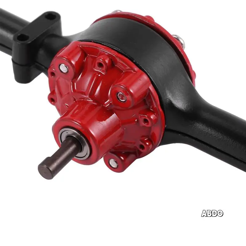 3 Set Metal Rear Bridge Axle With Steel Gear For WPL D12 B14 B24 B16 B36 C14 C24 C34 C44 RC Car Upgrade Parts,Black
3 Set Metal Rear Bridge Axle With Steel Gear For WPL D12 B14 B24 B16 B36 C14 C24 C34 C44 RC Car Upgrade Parts,Black