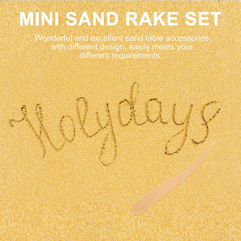 1Set Sand Garden Rake Set Mini Zen Garden Raking Tools for Desk Decor Calming Smooth Polished Sand Table
1Set Sand Garden Rake Set Mini Zen Garden Raking Tools for Desk Decor Calming Smooth Polished Sand Table