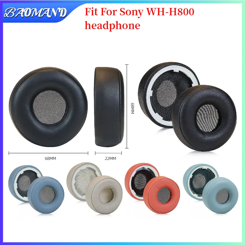 Ear Pads for Sony WH-H800 Headphones replacement headband cushion Earpads headset Gamer Leather case
Ear Pads for Sony WH-H800 Headphones replacement headband cushion Earpads headset Gamer Leather case