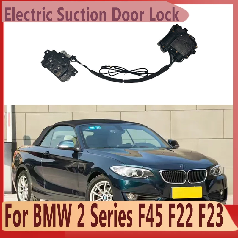 Умный автоматический Электрический Всасывающий дверной замок для BMW 2 серии F45 F22 F23, автоматический мягкий закрывающий дверь, Супер тишина, автомобильная дверь
Умный автоматический Электрический Всасывающий дверной замок для BMW 2 серии F45 F22 F23, автоматический мягкий закрывающий дверь, Супер тишина, автомобильная дверь