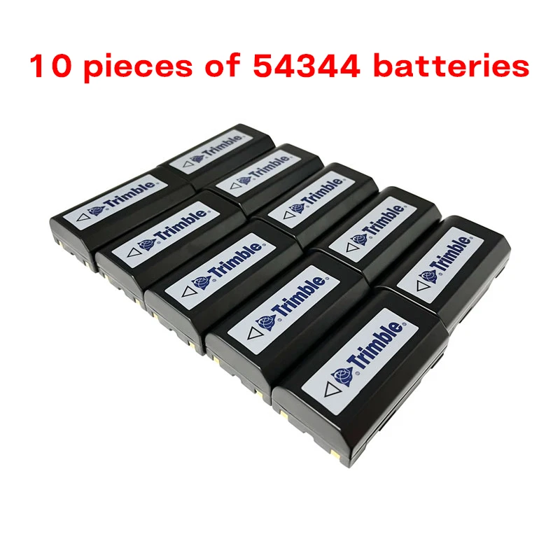54344 Black 10PCS 2600mAh 7.4VBattery For Trimble GPS Battery 5700 5800 MT1000 R6 R7 R8 Dini03 Leveling Surveying Instrument
54344 Black 10PCS 2600mAh 7.4VBattery For Trimble GPS Battery 5700 5800 MT1000 R6 R7 R8 Dini03 Leveling Surveying Instrument
