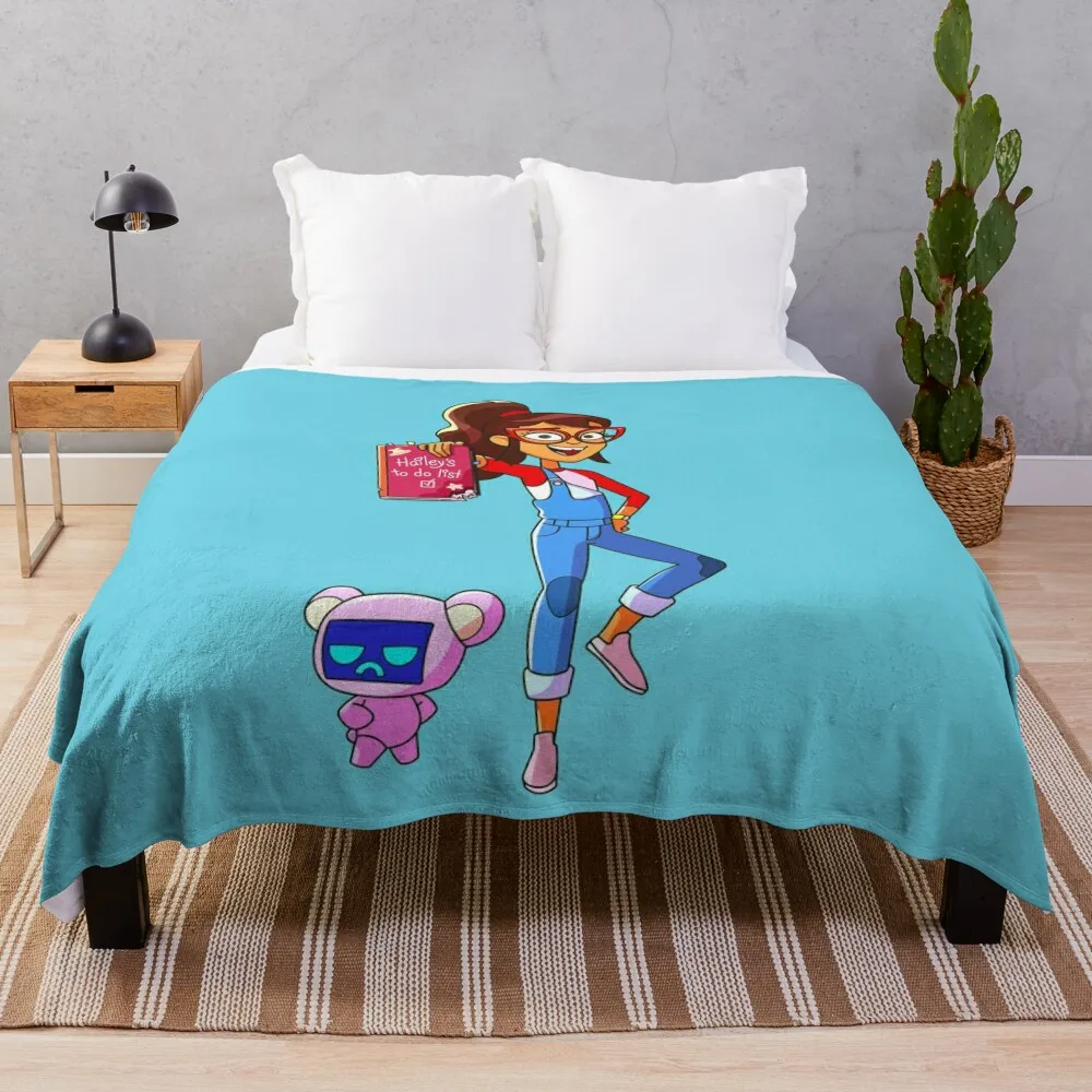 Hailey Banks and Beta Hailey's On It! Throw Blanket Personalized Gift Blankets For Baby Luxury Blankets
Hailey Banks and Beta Hailey's On It! Throw Blanket Personalized Gift Blankets For Baby Luxury Blankets
