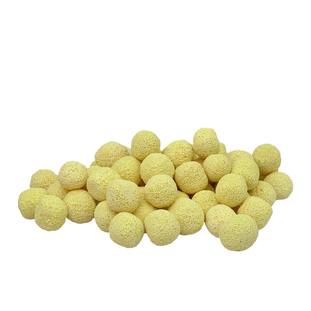 Filter Material Bacteria Ball Set Yellow Bio Media for Freshwater Saltwater Aquarium Tank Supplies Cleaning Accessories
Filter Material Bacteria Ball Set Yellow Bio Media for Freshwater Saltwater Aquarium Tank Supplies Cleaning Accessories