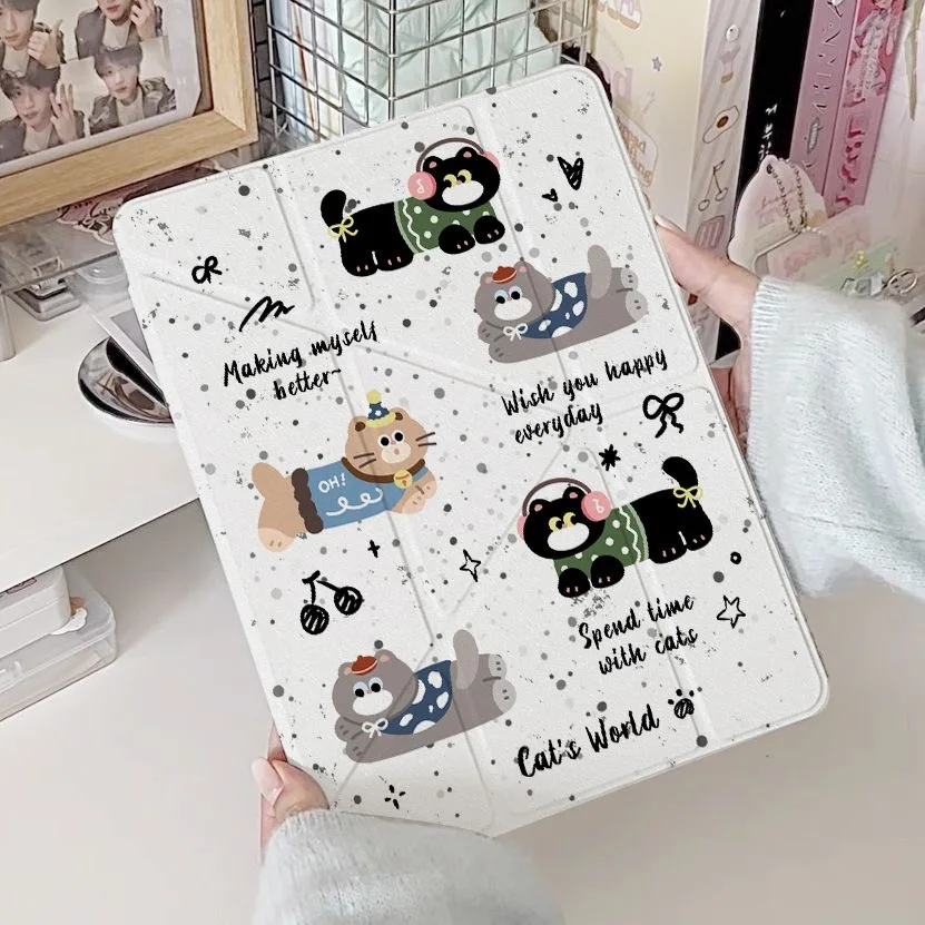 Kawaii Puppy Tablet Case For Apple iPad Pro 2024 11 Inch 2025 Air5/4 10.9 IPad 10 9.7 10.2/10.5 Mini 6/5/4 Cover With Pen Holder
Kawaii Puppy Tablet Case For Apple iPad Pro 2024 11 Inch 2025 Air5/4 10.9 IPad 10 9.7 10.2/10.5 Mini 6/5/4 Cover With Pen Holder
