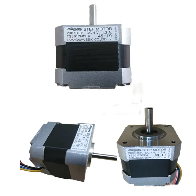 100% Original New TS3653N3E8 Hybrid Two-Phase Stepper Motor Industrial Component for TAMAGAWA Two-Phase Motors
100% Original New TS3653N3E8 Hybrid Two-Phase Stepper Motor Industrial Component for TAMAGAWA Two-Phase Motors