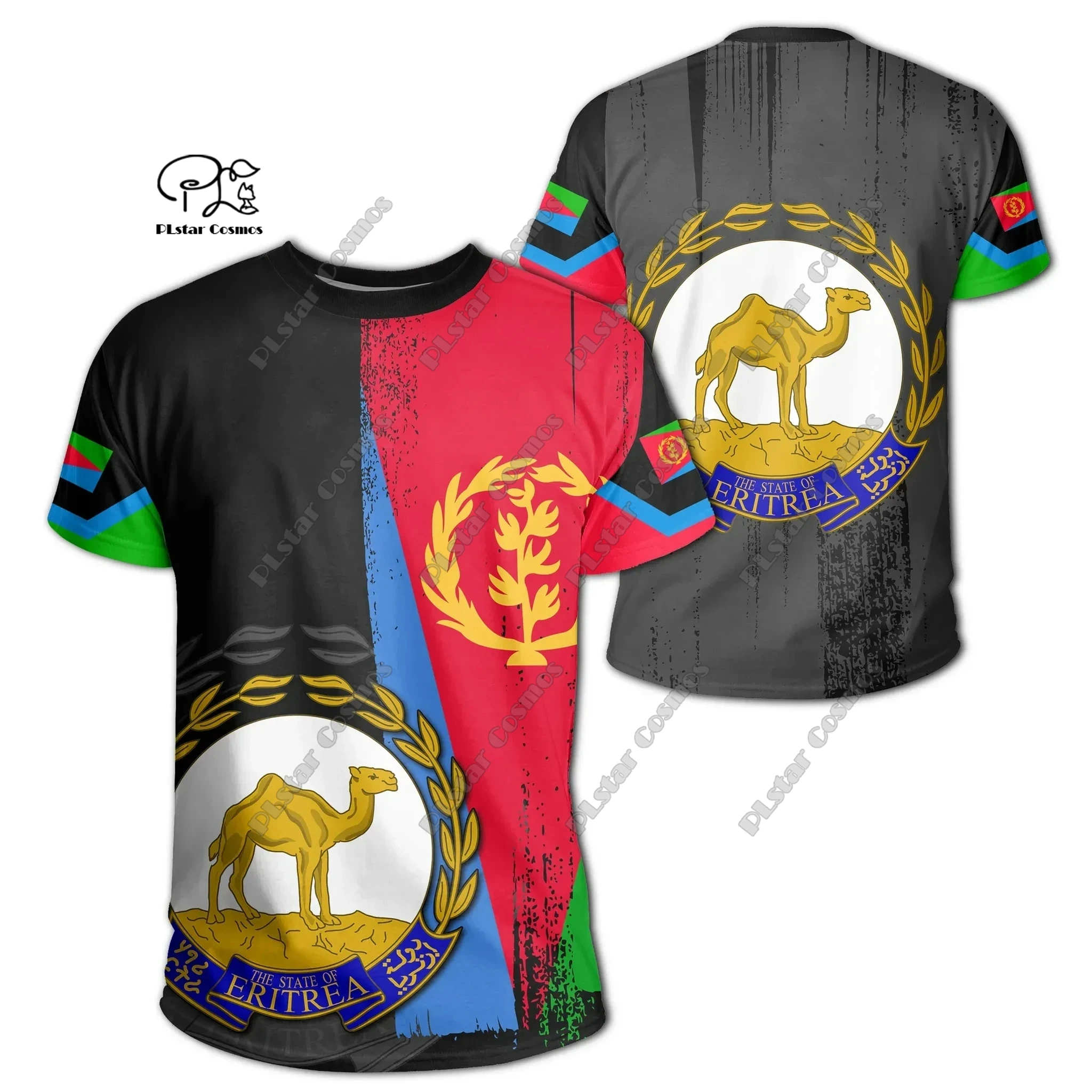 3D Printing Custom Name Eritrea Flag Tribal Vintage Tattoo Harajuku Summer Vintage Casual T Shirt Short Sleeve T Shirt 1
3D Printing Custom Name Eritrea Flag Tribal Vintage Tattoo Harajuku Summer Vintage Casual T Shirt Short Sleeve T Shirt 1