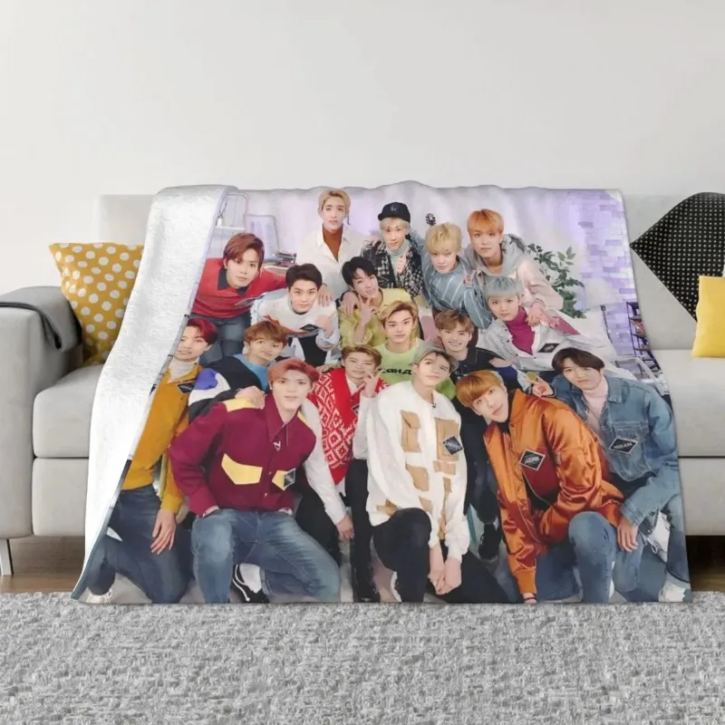 Plaid Baby Blanket Sofa Cover Fleece Decoration Korean Boy Group Soft Throw Blanket for Bedding Travel Bedspread
Plaid Baby Blanket Sofa Cover Fleece Decoration Korean Boy Group Soft Throw Blanket for Bedding Travel Bedspread
