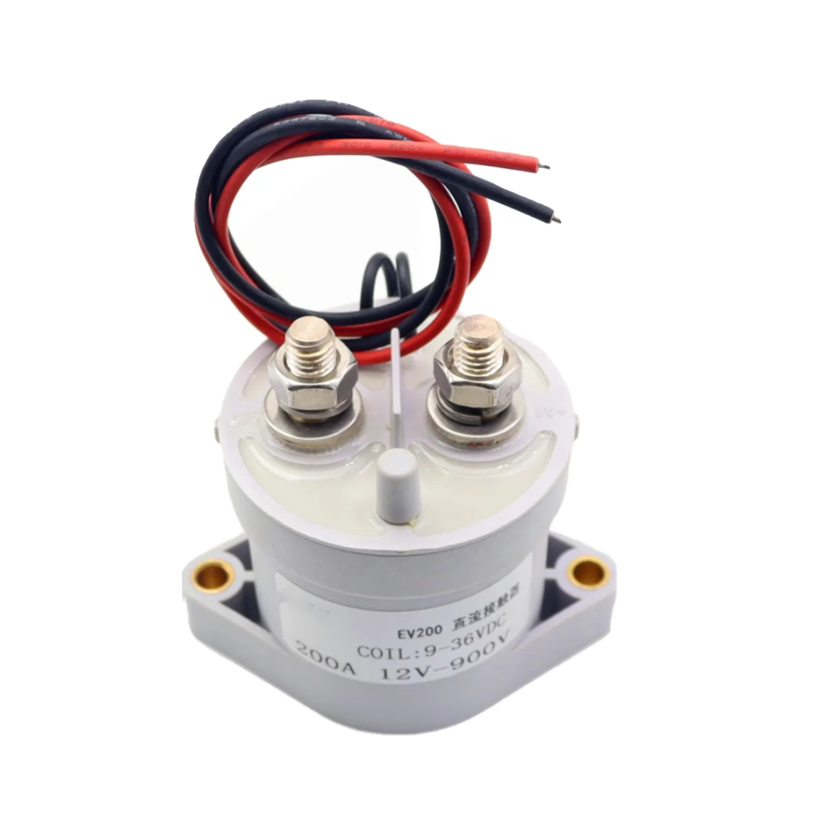EV200A Vacuum High Voltage DC 12V Contactor 24V Automotive Relay Universal
EV200A Vacuum High Voltage DC 12V Contactor 24V Automotive Relay Universal