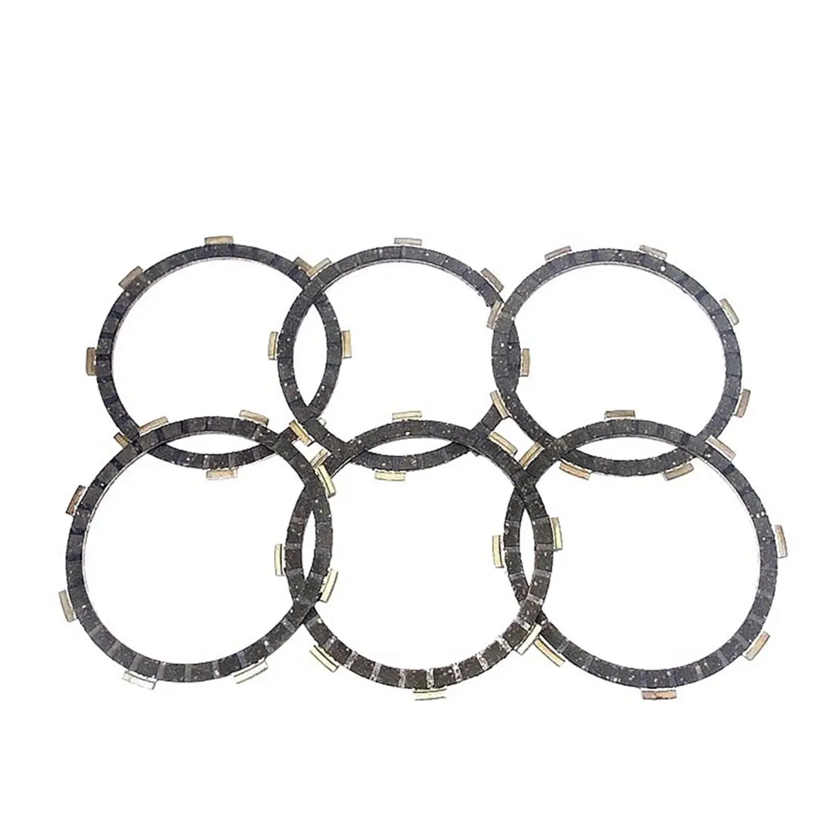 【Limited Offer】Clutch Friction Disc Plate Kit for CBR125R RT RW 2004-2020 CM200T 1980-1982 YZF R125 2014-2023
【Limited Offer】Clutch Friction Disc Plate Kit for CBR125R RT RW 2004-2020 CM200T 1980-1982 YZF R125 2014-2023