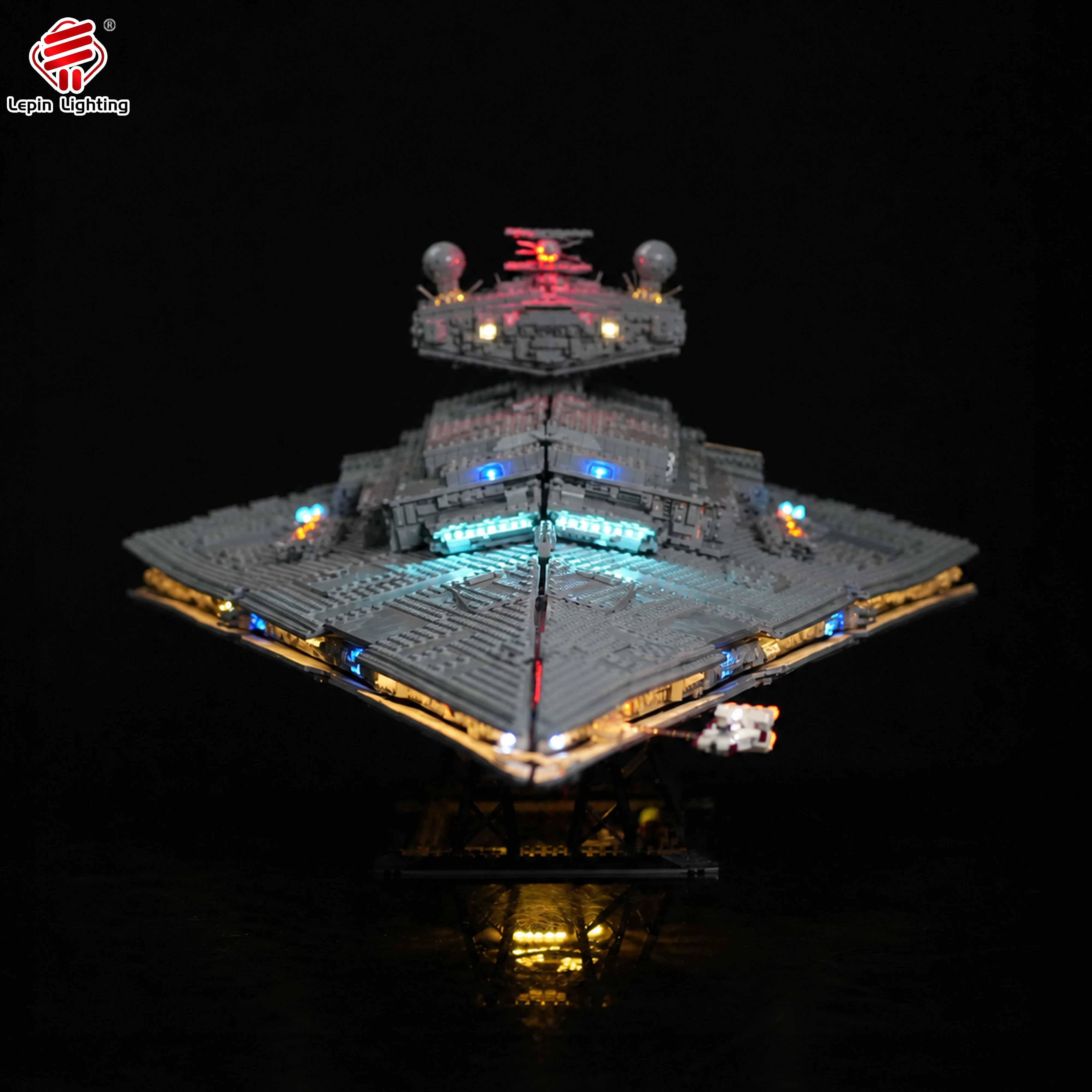 LED Light Kit for 75252 Imperial Destroyer Bricks Star Model Decorative DIY Light (No Model Included)
LED Light Kit for 75252 Imperial Destroyer Bricks Star Model Decorative DIY Light (No Model Included)