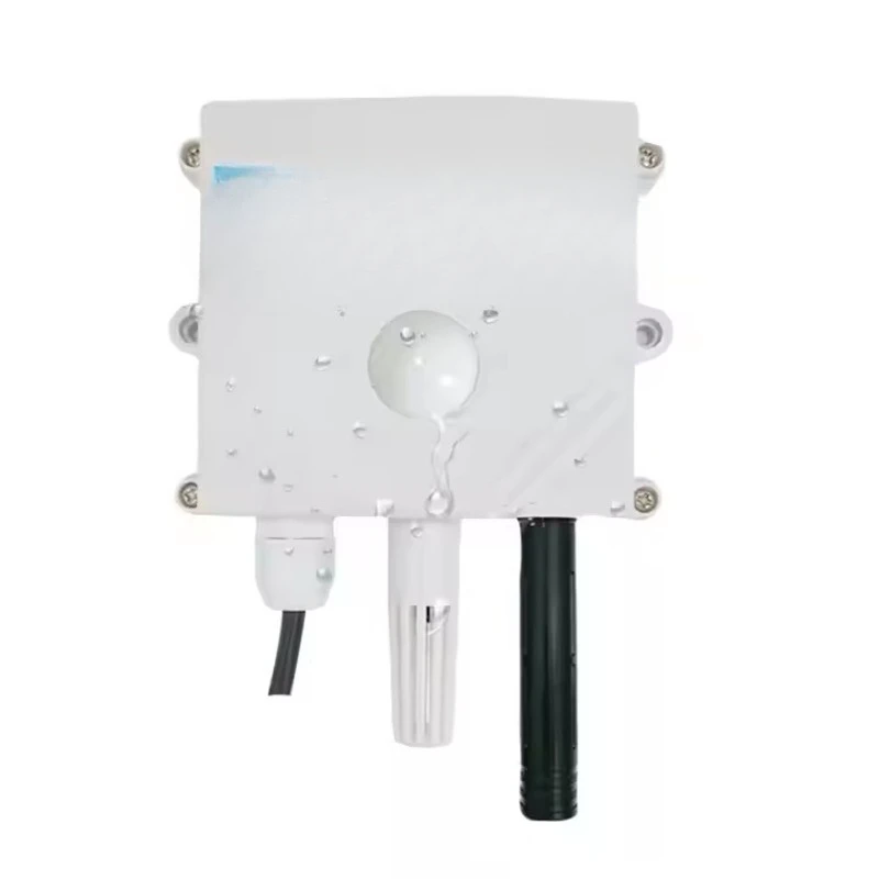 IoT Greenhouse 4 in 1 Wall Mounted RS485 4-20mAh 0-5v Co2 Illumination Weather Station Digital and Humidity Sensor
IoT Greenhouse 4 in 1 Wall Mounted RS485 4-20mAh 0-5v Co2 Illumination Weather Station Digital and Humidity Sensor