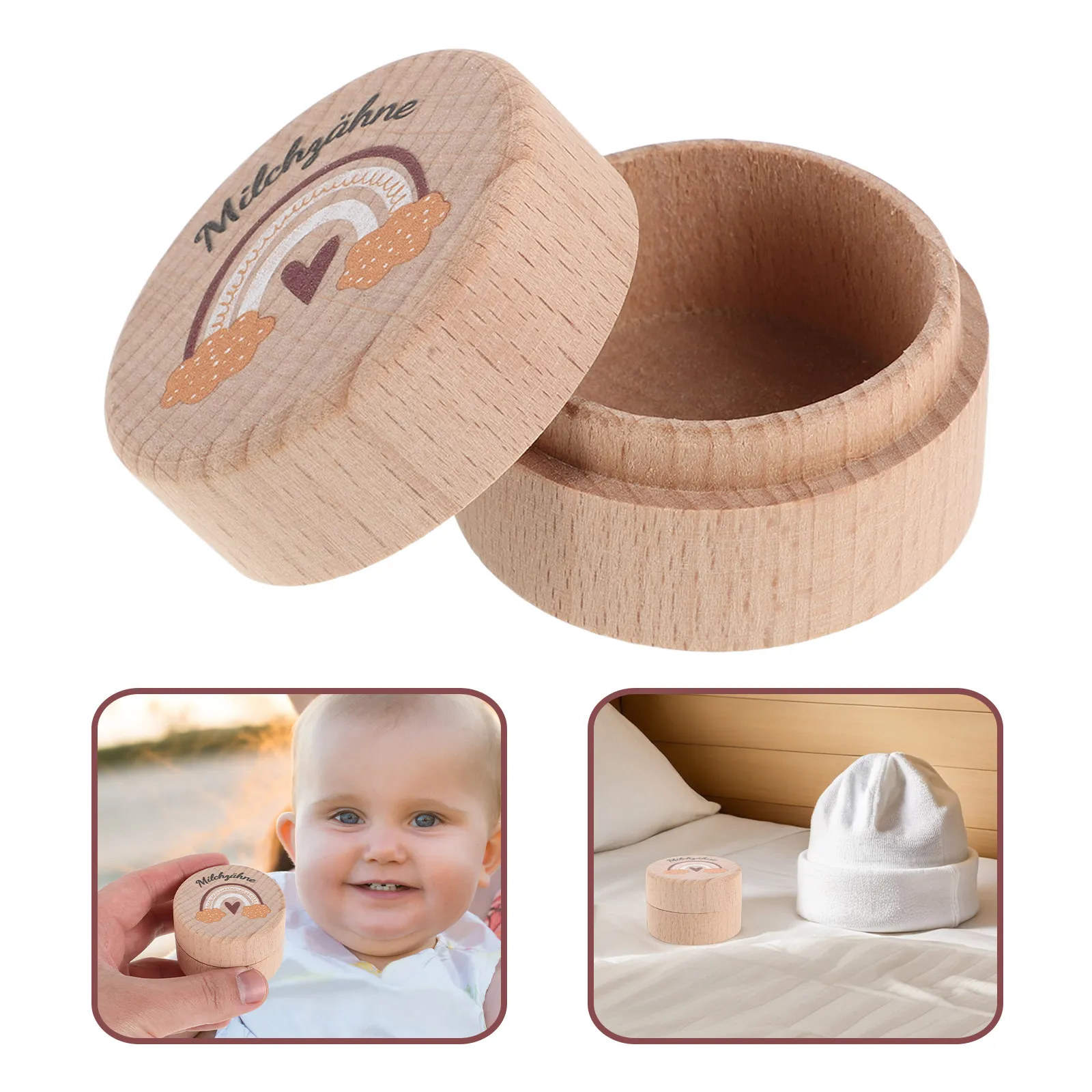 Wooden Baby Tooth Box Natural Tooth Fairy Holder Cartoon Lost Teeth Storage Box Souvenir Keepsake for Kids Boys Girls
Wooden Baby Tooth Box Natural Tooth Fairy Holder Cartoon Lost Teeth Storage Box Souvenir Keepsake for Kids Boys Girls