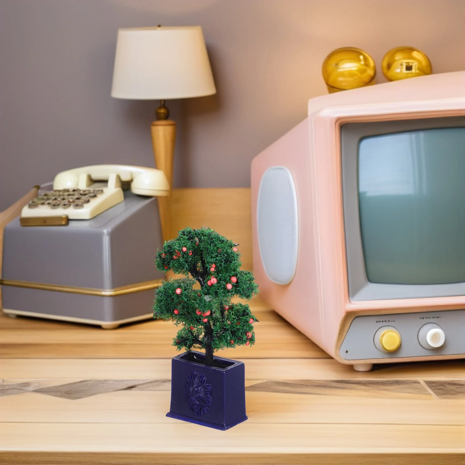 3Pcs Faux Potted Plants Lifelike Mini Fruit Trees for Dollhouse Interior Desktop Decoration Photography Props DIY Craft Setup
3Pcs Faux Potted Plants Lifelike Mini Fruit Trees for Dollhouse Interior Desktop Decoration Photography Props DIY Craft Setup