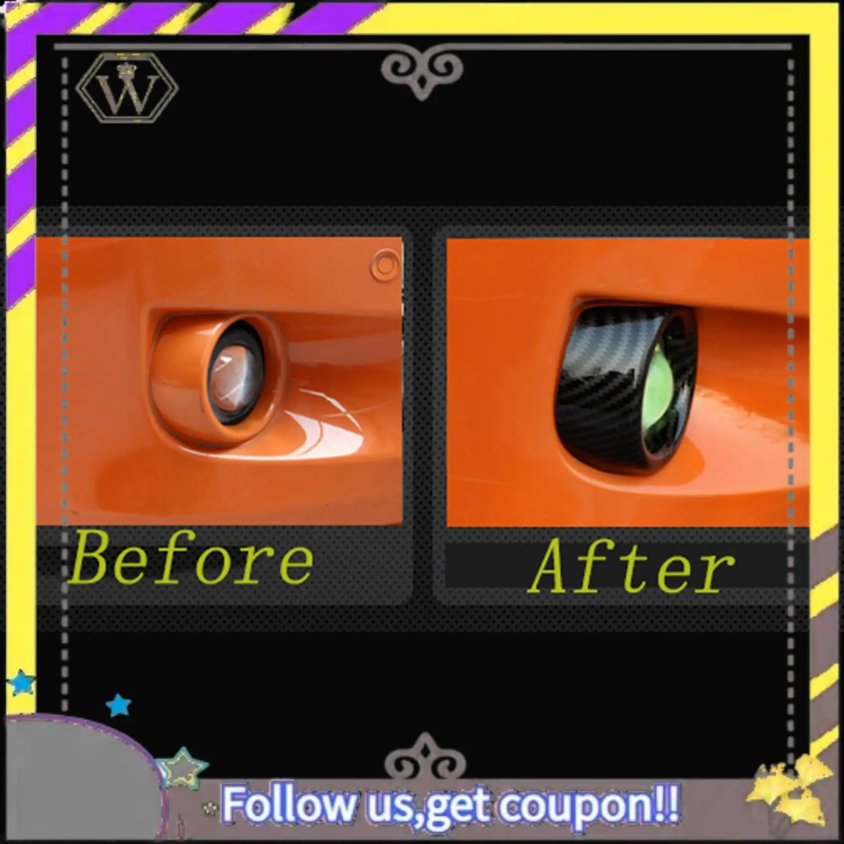 ABXV-автомобиль ABS передний бампер противотуманная фара рамка крышка наклейка отделка для Subaru XV 2012 2013 2014 2015
ABXV-автомобиль ABS передний бампер противотуманная фара рамка крышка наклейка отделка для Subaru XV 2012 2013 2014 2015