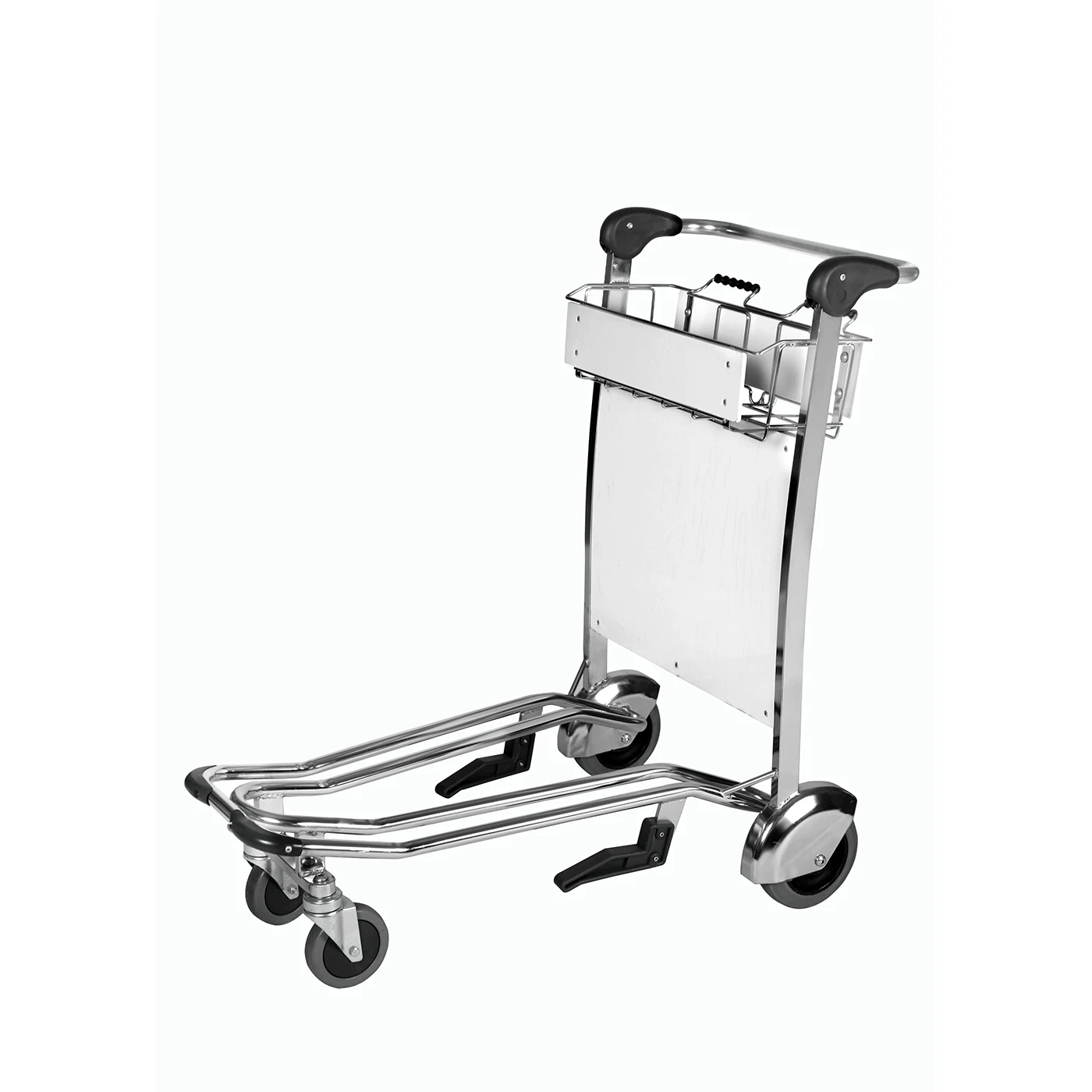 Stainless Steel Airport Luggage Baggage Passenger Trolley With Brake Airport Luggage Baggage Cart
Stainless Steel Airport Luggage Baggage Passenger Trolley With Brake Airport Luggage Baggage Cart