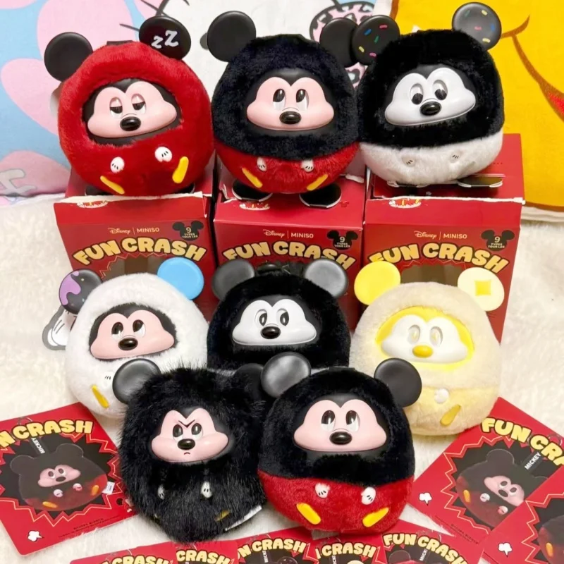 New Genuine Miniso Mickey Fun Crash Series Blind Box Pendant Cartoon Mickey Vinyl Doll Cute Bag Pendant Doll Toy Children Gift
New Genuine Miniso Mickey Fun Crash Series Blind Box Pendant Cartoon Mickey Vinyl Doll Cute Bag Pendant Doll Toy Children Gift